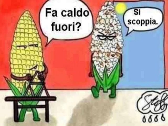 frasi sul caldo divertenti