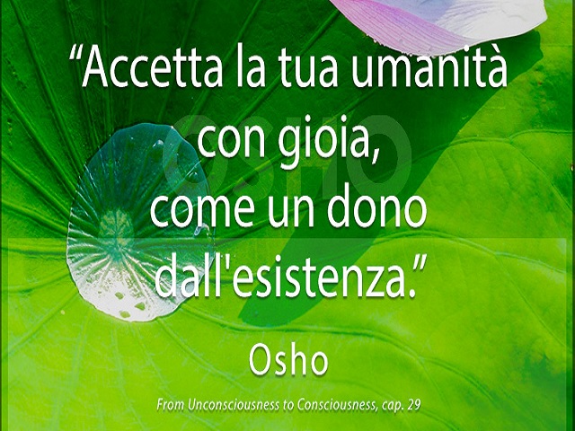 frasi sull amore osho