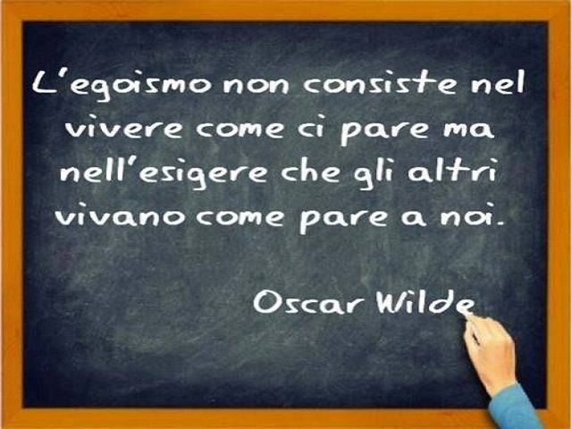 frasi sull egoismo della gente