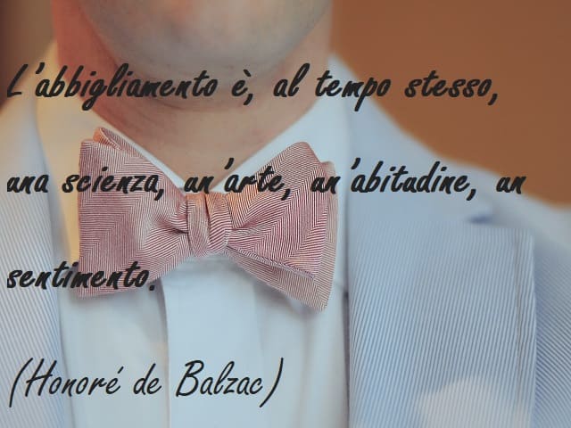 frasi sull'eleganza maschile