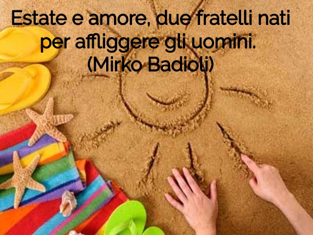 frasi sull'estate 1