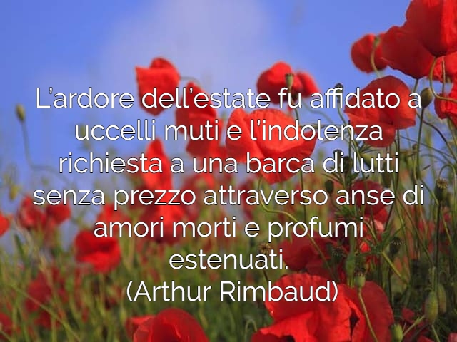 frasi sull'estate 12