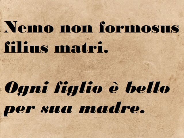 frasi sulla famiglia in latino