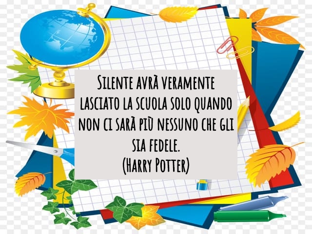 frasi sulla scuola belle