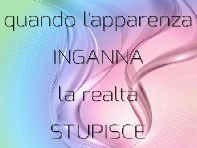 frasi sull'apparire 