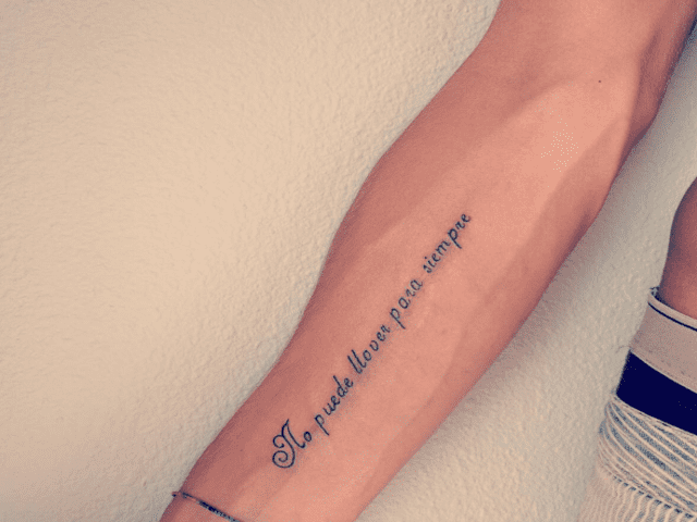 frasi tatuaggi in spagnolo 3