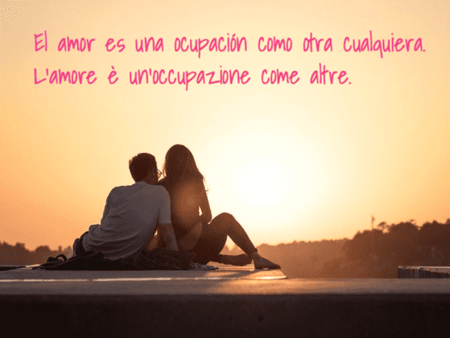 spagnolo frasi amore 