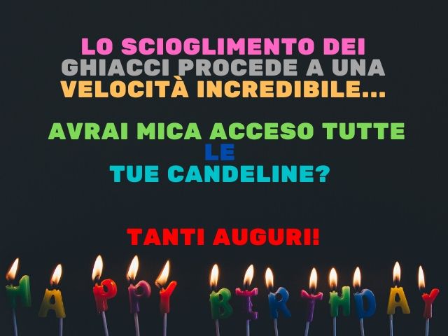 immagini di buon compleanno divertenti gratis