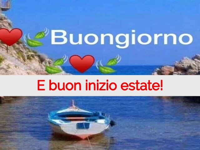 Immagini buon giorno estate 4