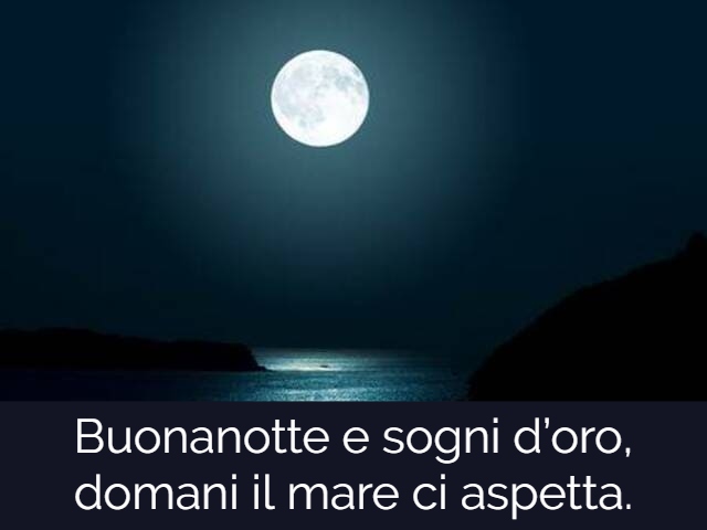 immagini buonanotte estate 4