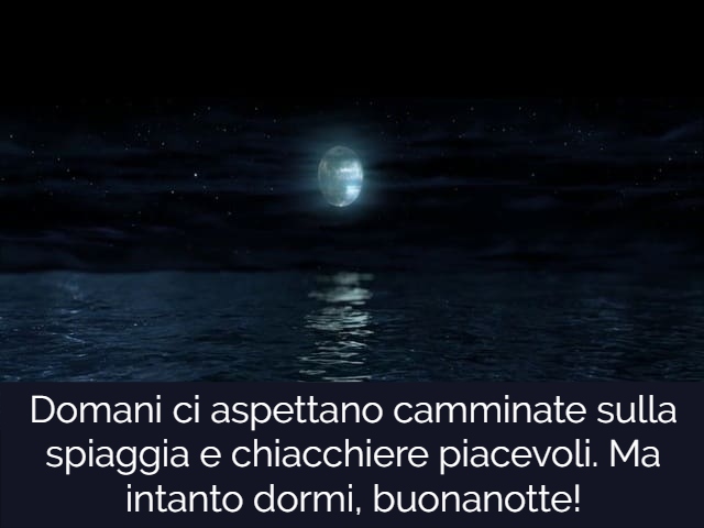 immagini buonanotte estate 7