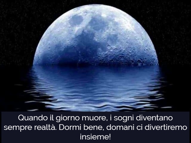 immagini buonanotte estate 9