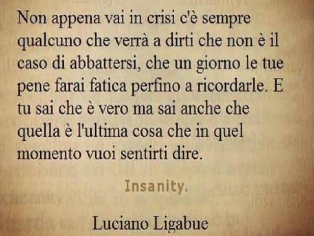 immagini con frasi Ligabue