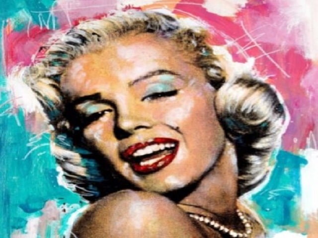 immagini Marilyn Monroe pop art