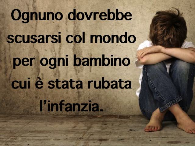 infanzia aforismi