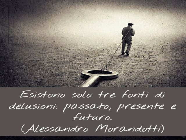 la delusione frasi