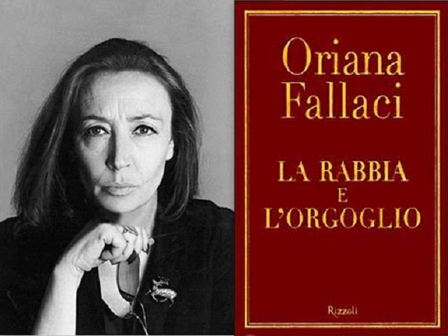 la rabbia e l'orgoglio