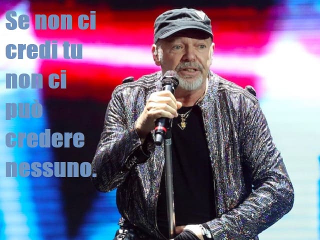 le frasi più belle di Vasco Rossi