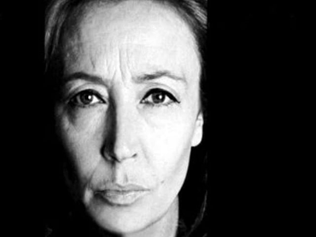 Oriana Fallaci frasi e immagini