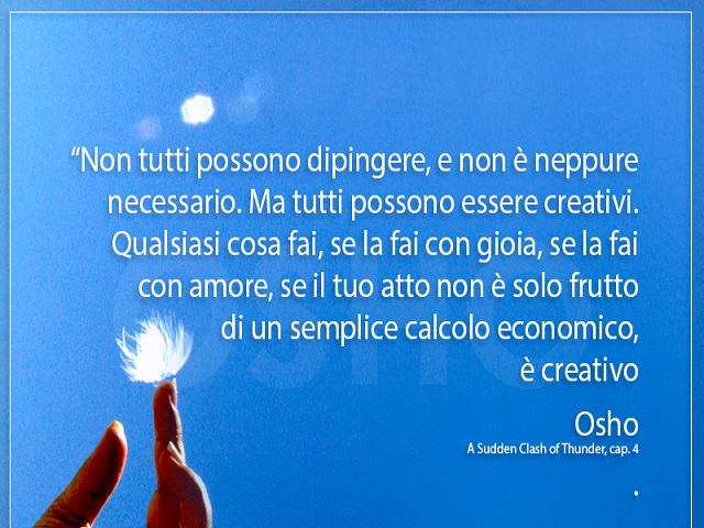 osho frasi comiche