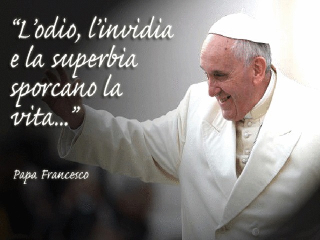 papa francesco frasi celebri