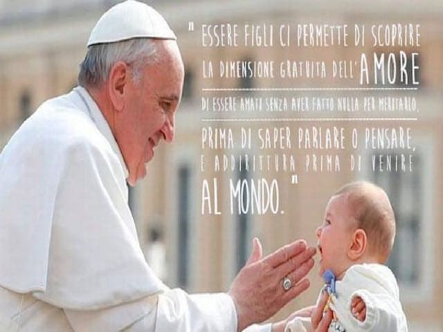 papa francesco frasi famiglia