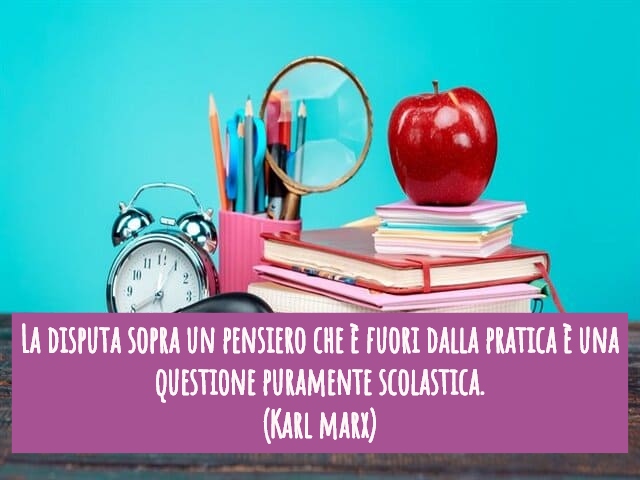 scuola aforismi