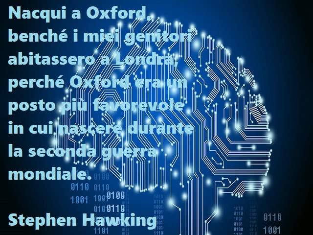 stephen hawking aforismi