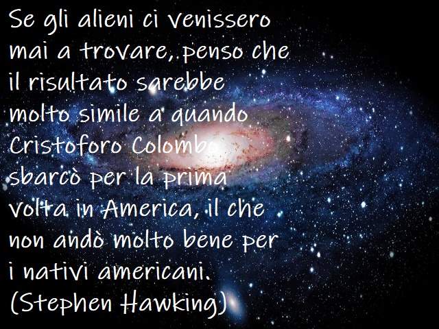 stephen hawking frasi stelle