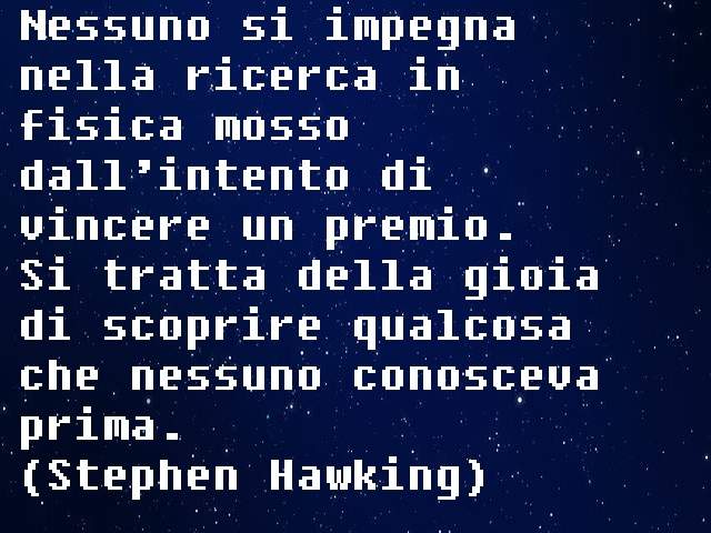 stephen hawking frasi