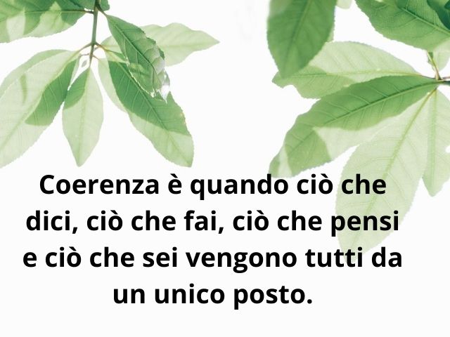 Frasi citazioni sulla coerenza