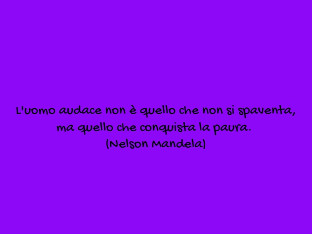 frasi nelson mandela