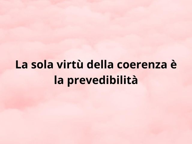 Frasi su coerenza