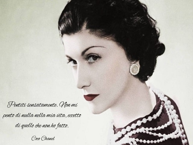 aforismi di Coco Chanel