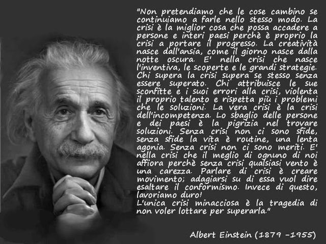 aforismi einstein