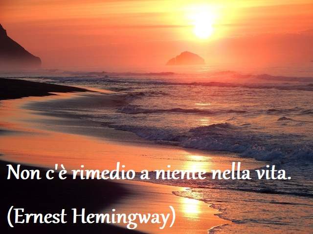 aforismi mare hemingway