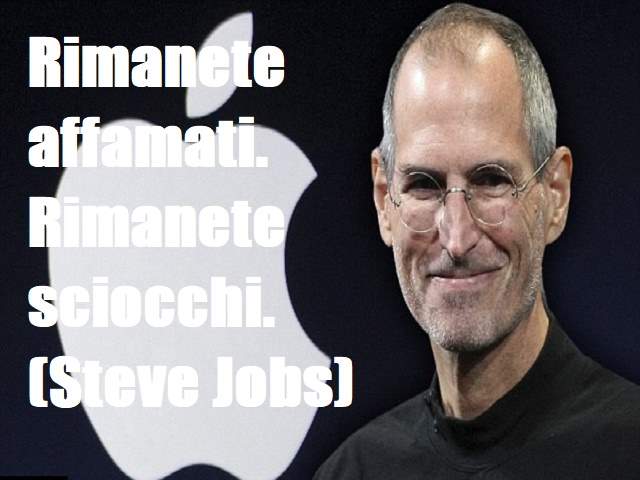 aforismi steve jobs