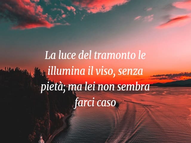 aforismi tramonto