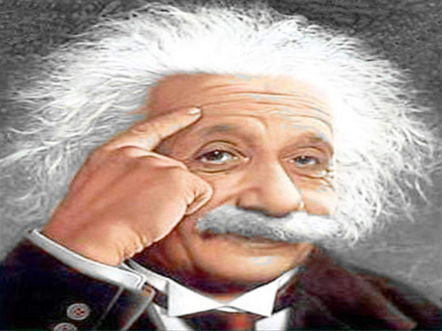 albert Einstein