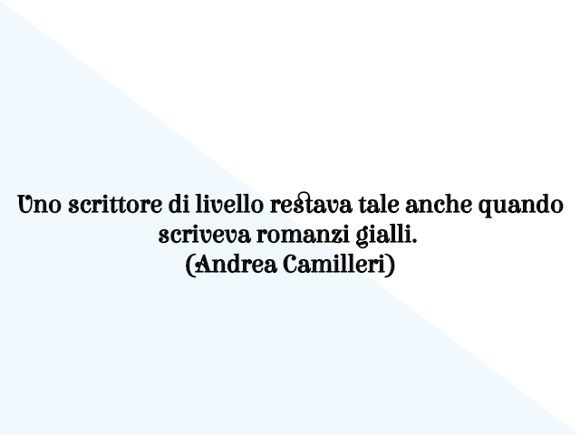 andrea camilleri frasi