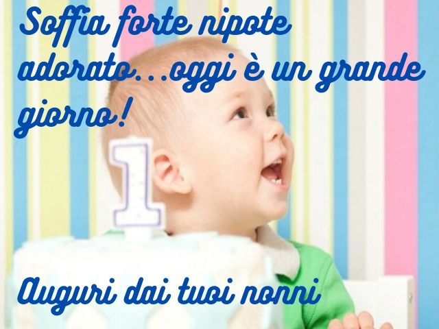 auguri nipote