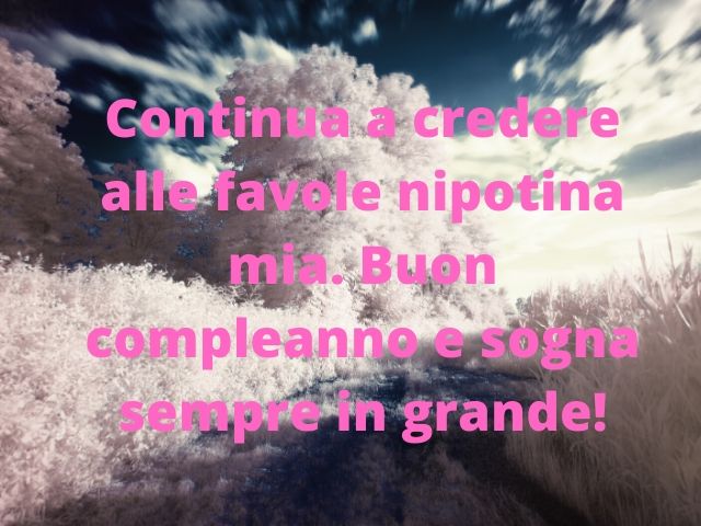 auguri nipote frasi