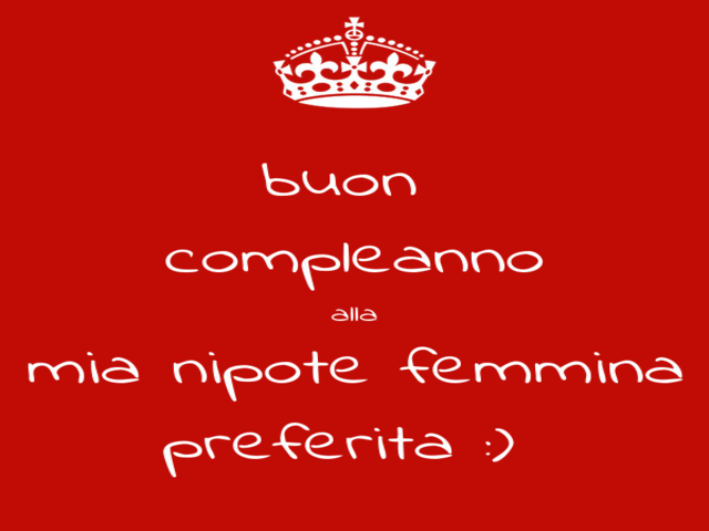 buon compleanno nipotina frasi 