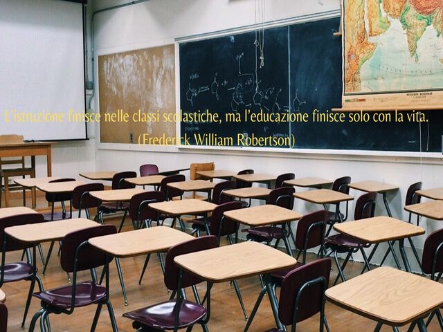 citazioni educazione 