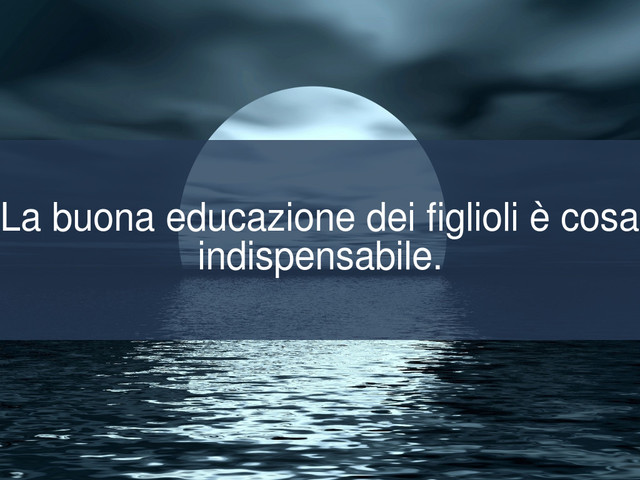 citazioni educazione 