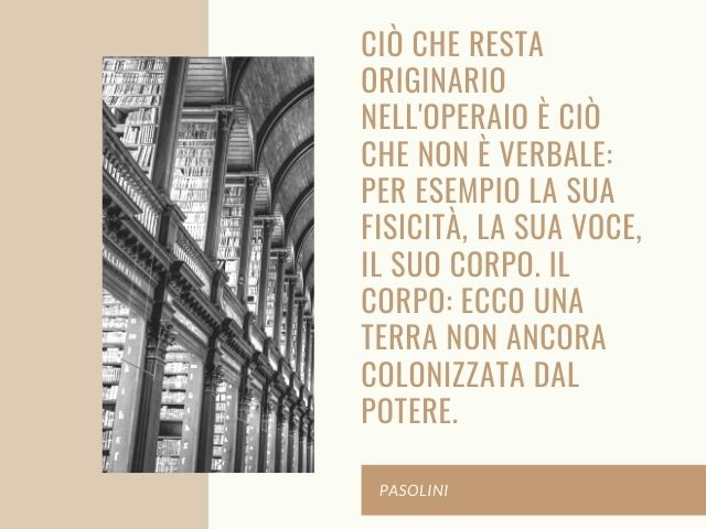 citazioni pasolini