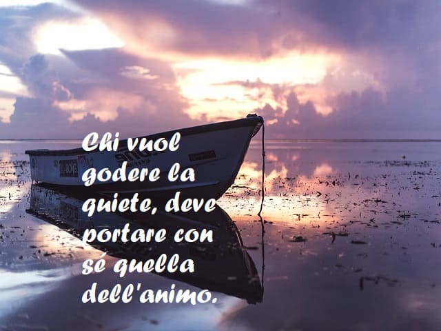 citazioni serenità