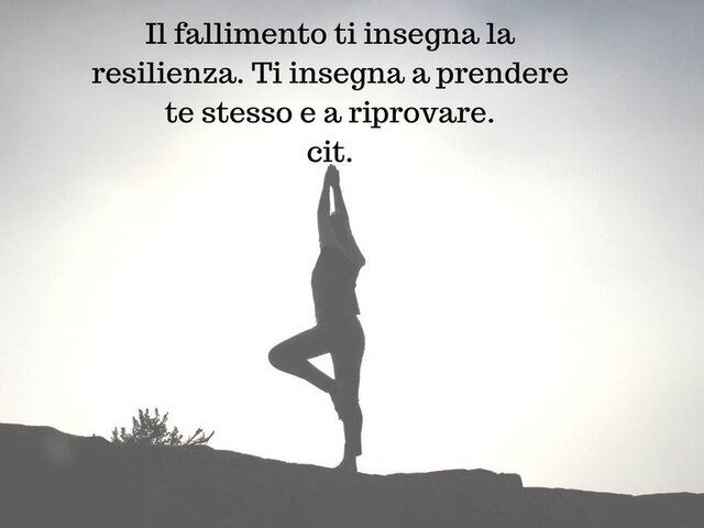 cos'è la resilienza 