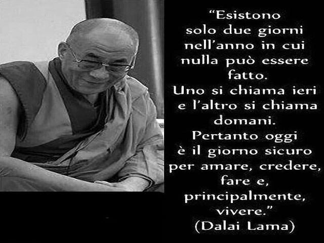 Dalai Lama frasi sulla vita