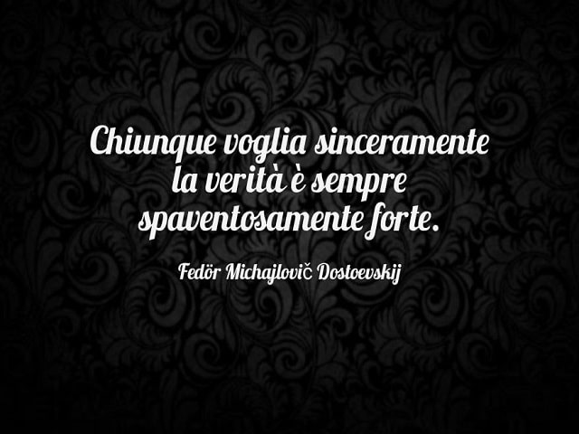 Dostoevskij frasi e immagini